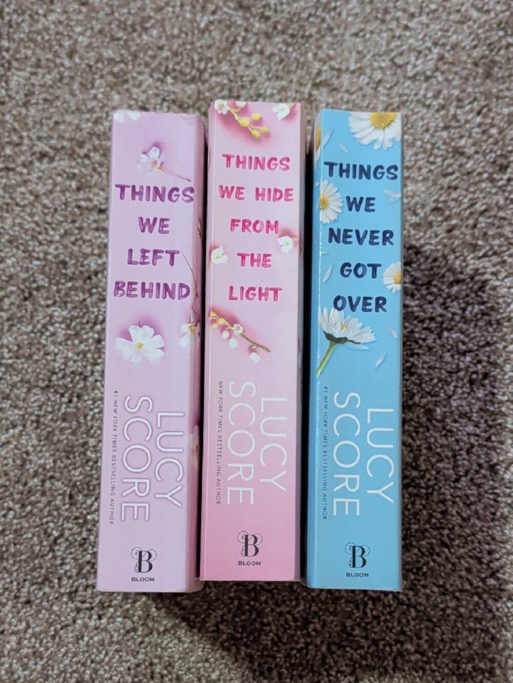 Lucy Score Trilogy Paperback Book Set - Picture 3 of 6